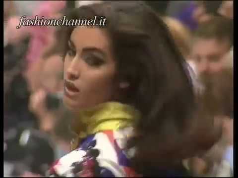 "Gianni Versace" Spring Summer 1991 Milan 2 of 3 pret a porter woman by FashionChannel