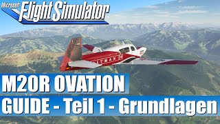 Mooney M20R Ovation - Quick Reference Guide For Beginners video