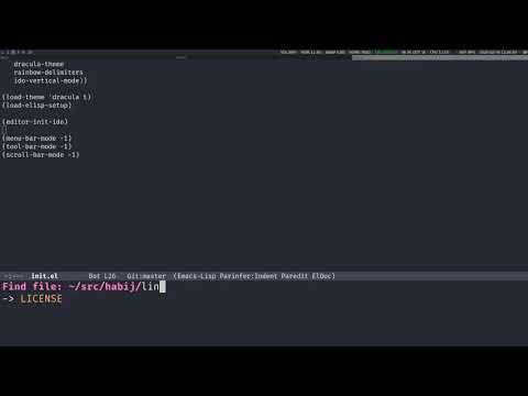 GNU/Emacs 005 (Fa) - Auto completion
