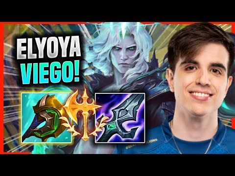 ELYOYA IS A GOD WITH VIEGO! - MAD Elyoya Plays Viego JUNGLE vs Graves! | Patch 11.22