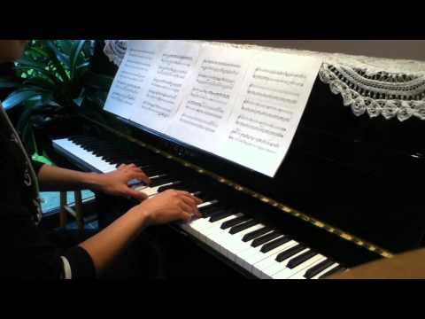 Piano Solo (Yoko Kanno) (Cowboy Bebop) (Albert Sung)