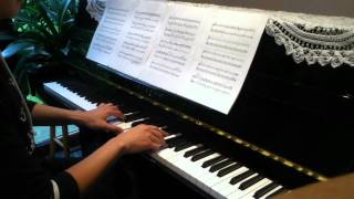 Piano Solo (Yoko Kanno) (Cowboy Bebop) (Albert Sung)