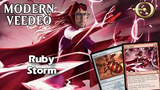 Hex Magic is crazy! Ruby Storm is now best deck in Modern! | MTGO