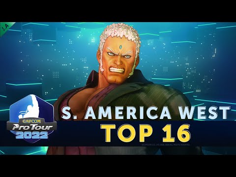 Capcom Pro Tour 2022 - South America West - Top 16