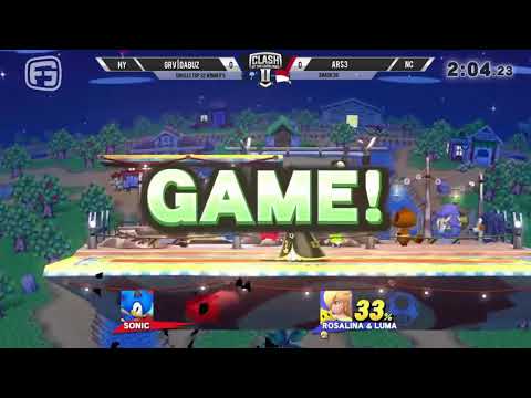 Clash of the Carolinas II Singles -GRV Dabuz vs ARS3 (Winner's Top 24)