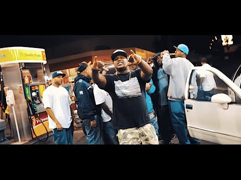 King Leez & Guce - Just That Type (feat. Kokane) [Official Video]