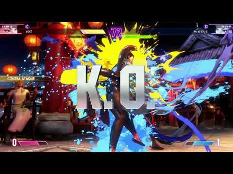 Street Fighter 6 - Chun-Li Mirror Match