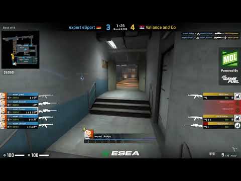 CS:GO - Andyy INSANE awp ace in 3 bullets vs Valiance