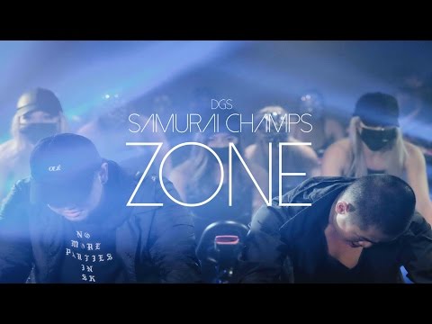 Samurai Champs - Zone (Official Music Video)