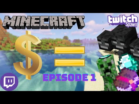 Prismic Bros - Let Twitch chat TROLL your Minecraft world with donations | TwitchSpawn Mod Part 1