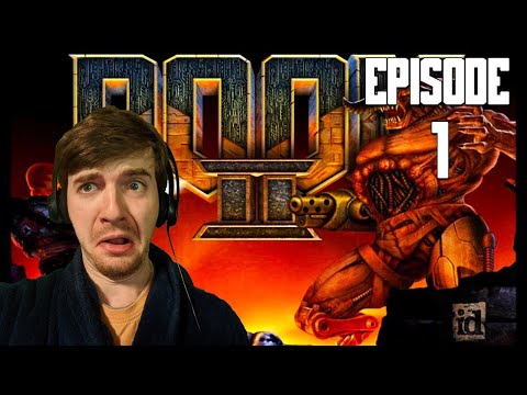 THE TERROR BEGINS!! - Doom 2: Hell On Earth - The Completionist Project Part 1