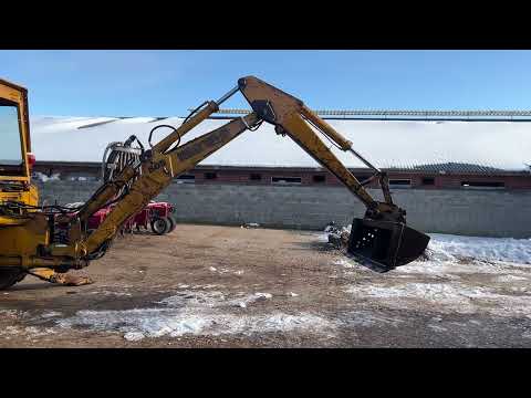 Video: Hydrema 805 rendegraver 1