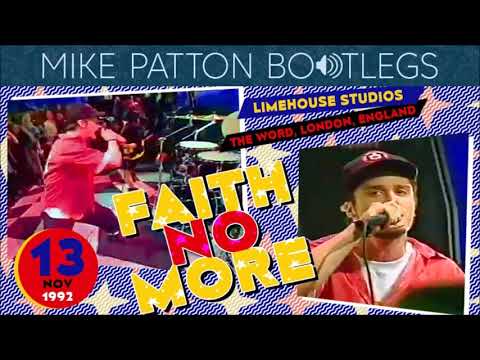 1992/11/13 Faith No More - Limehouse Studios (The Word), London, England