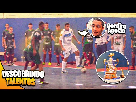 ELE DECIDIU!! o gordinho apelão é surreal - JOGO REAL/RACHÃO