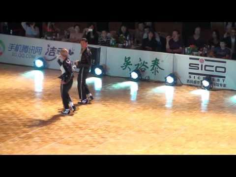 DanceMania.TV - Martino Zanibellato and Michelle Abildtrup - 2nd Place WDSF 2011 LAT Freestyle