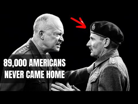 Why Montgomery’s Speech After 89,000 American Casualties Nearly Broke Eisenhower’s Command
