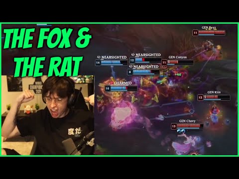 Chovy And Peyz Start Cooking HLE