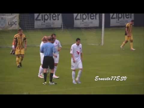 Gol de Arturo Alvarez - SK Jenbach 0-6 Videoton FC - Pretemporada