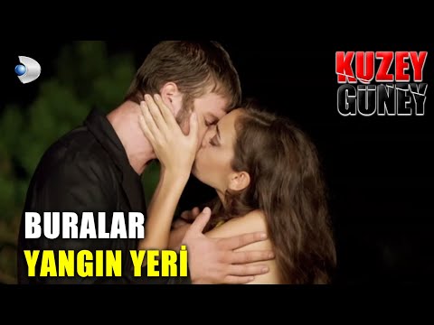 Cemre, Kuzey'in Dudaklarına Yapıştı!   - Kuzey Güney 3.Bölüm
