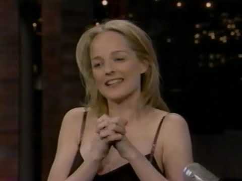 Helen Hunt | Late Show with David Letterman