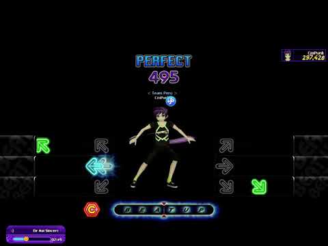 Audition Move ON (Pvs) Eir Ao - Sinceri No Hikari Beat Up Lvl 5.