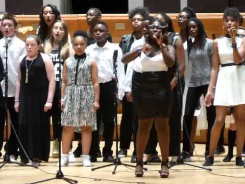 Vocalize - MFY - Birmingham Symphony Hall 8th July 2015