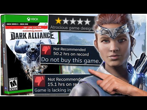 I FORCED My friends to play D&D DARK ALLIANCE