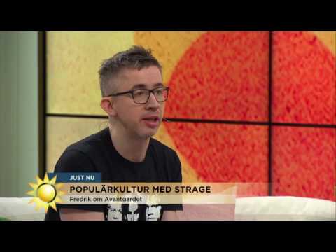 Fredrik Strage om Avantgardets "Fårskinnstearaway (02.55) i Nyhetsmorgon