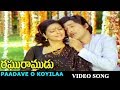 Paadave O Koyilaa Video Song Raghuramudu Telugu Movie Shoban Babu Sarada Sumalatha
