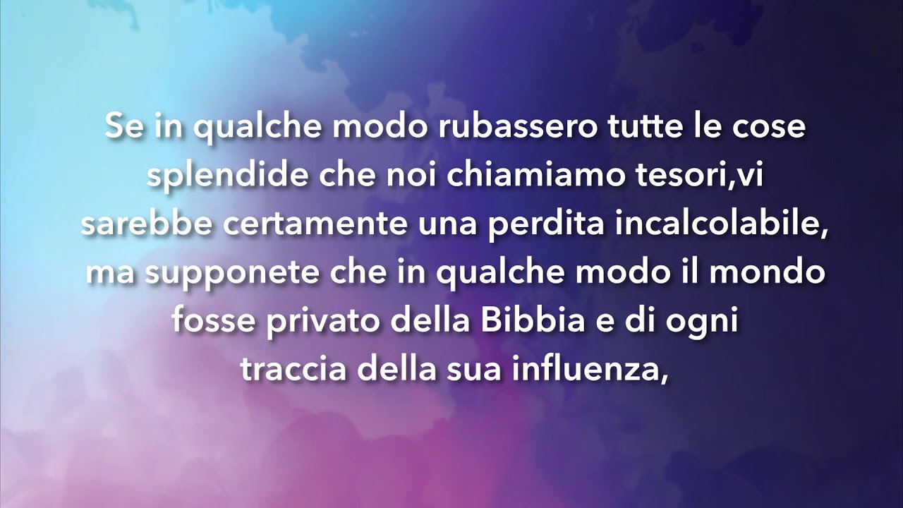 Meditazione Calendario "Parole di Vita" del 14 luglio 2019