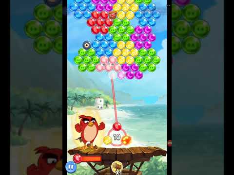 Angry Birds Pop 2 - Level 22 (by match3news.com)