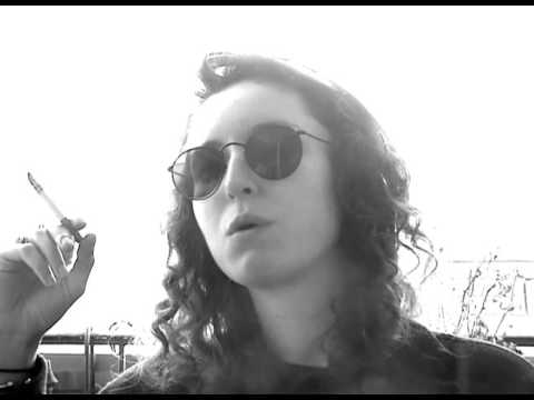 Donatienne Berthereau (2015) by Gérard Courant - Cinématon #2918