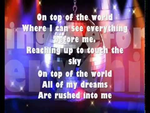 On Top Of The World - Barbie Princess Charm School (Lyrics+ backgrounds)