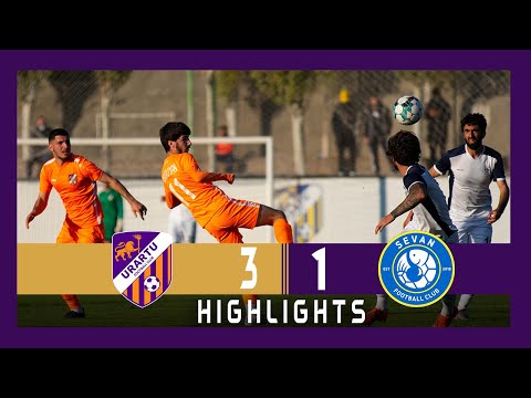 Friendly. Urartu FC - Sevan FC 3-1. Full Highlights
