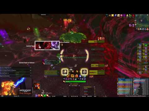 Outcast vs Cenarius Mythic - Mage PoV