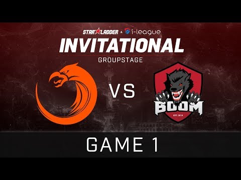 TNC Pro Team vs Boom ID | Starladder i-League Invitational | Bo3 | Groupstage | Game 1
