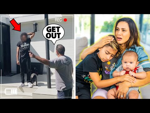 We CAUGHT a STRANGER Living in our HOME!! **SHOCKING** | The Royalty Family