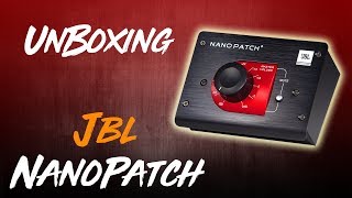 Video thumbnail for THE GLORIFIED VOLUME KNOB !! UN-BOXING JBL NANOPATCH+ by RockStar Studios