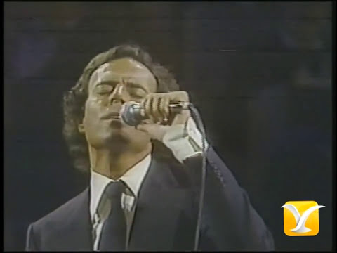 Julio Iglesias - Hey - Me Olvide de Vivir - Festival de Viña del Mar 1981