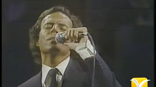 Julio Iglesias, Hey - Me Olvide de Vivir, Festival de Viña 1981