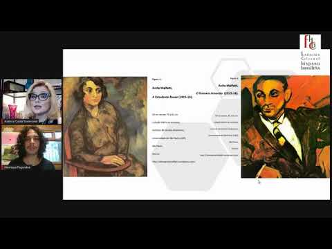 SEMINAR ON ONE HUNDRED YEARS OF BRAZILIAN ART AND CULTURE - participation of Kalinca Costa Soderlund