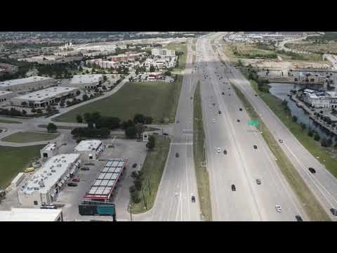 The Colony over SH 121 Fly by Dallas Texas DJI 0147