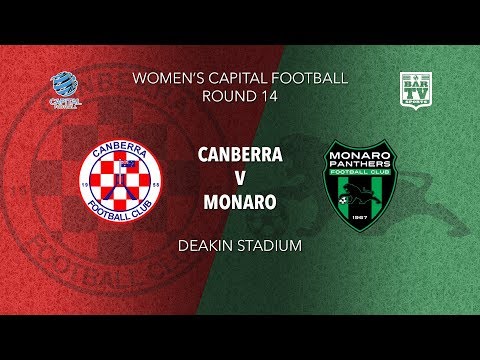 2019 NPL Capital Women's - Round 14 - Canberra FC v Monaro Panthers FC
