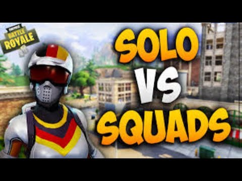 Solo vs Squad fitore me 11kills + carry