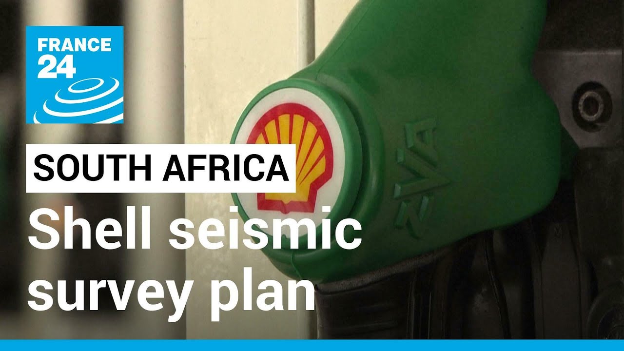 South Africa court halts Shell seismic survey plan in key ruling • FRANCE 24 English