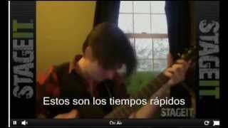 William Beckett (The Academy Is...) - Coppertone (subtitulada al español)