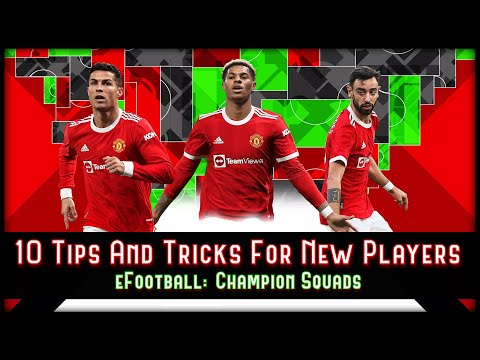 10 Tips and Tricks For New Players (eFootball: Champion Squads) - YouTube