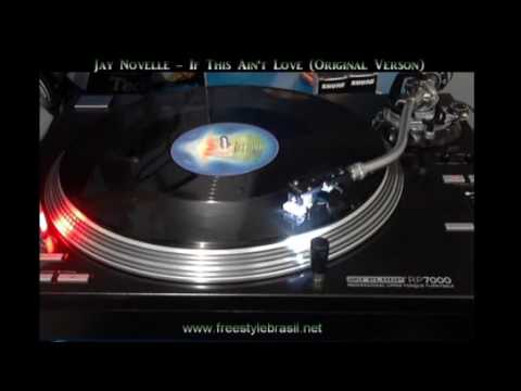 Jay Novelle ‎– If This Ain't Love (Original Mix) 1984