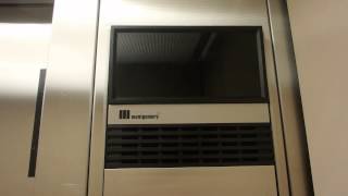 preview picture of video 'Nashua, NH: Montgomery Vector Hydraulic Elevator @ Macy's, Pheasant Lane Mall'