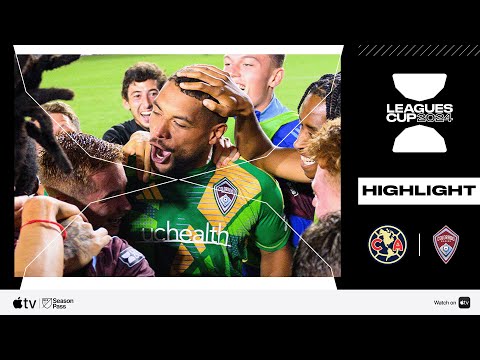 Club América vs. Colorado Rapids | Leagues Cup | ...